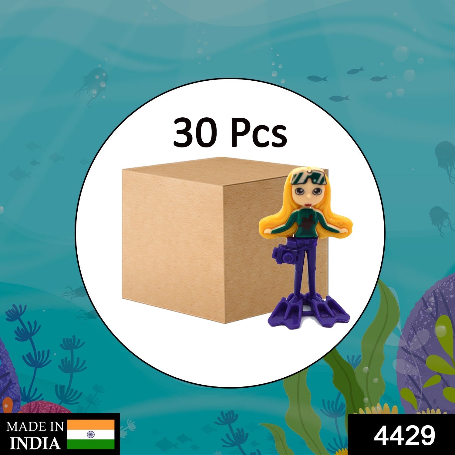 30-piece mermaid dolls set 30-piece mermaid dolls set